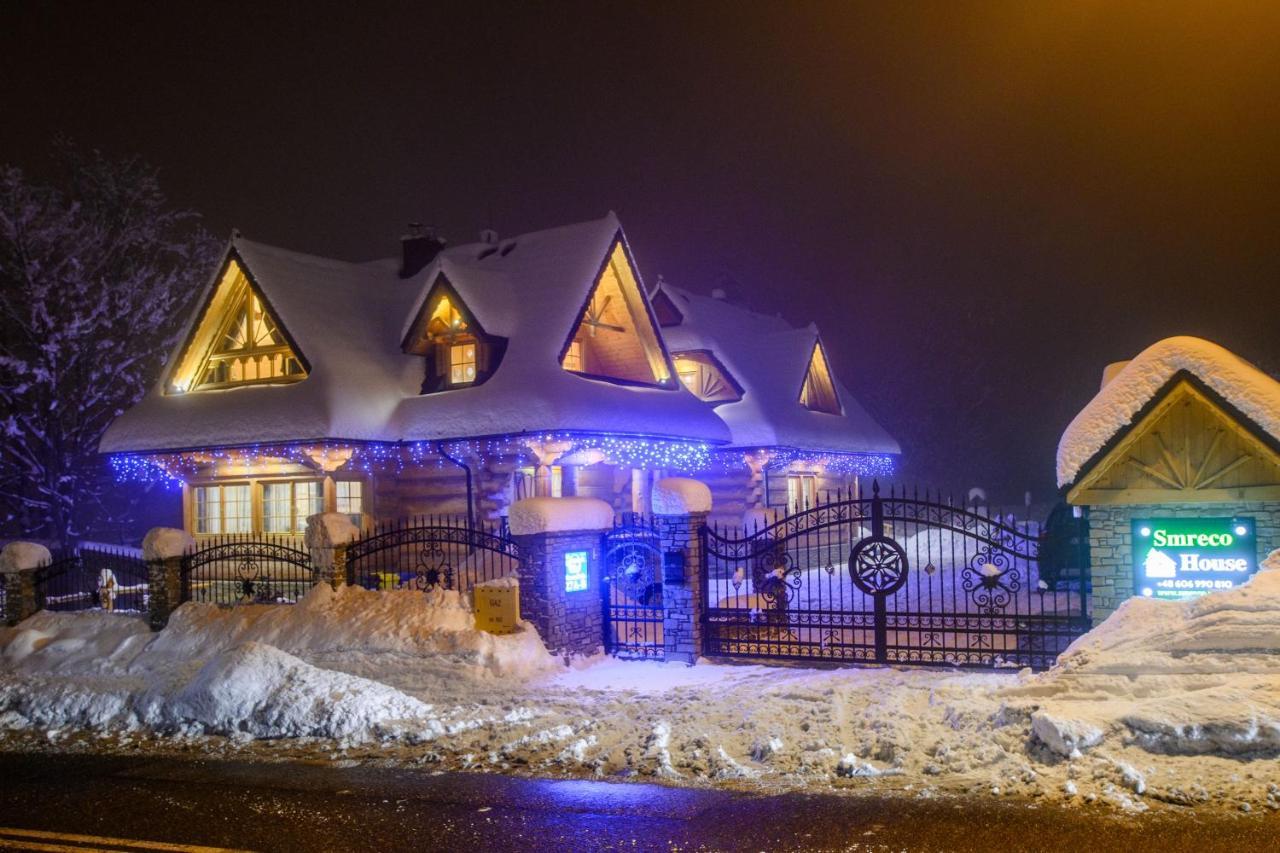 자코파네 Smreco House 빌라 외부 사진